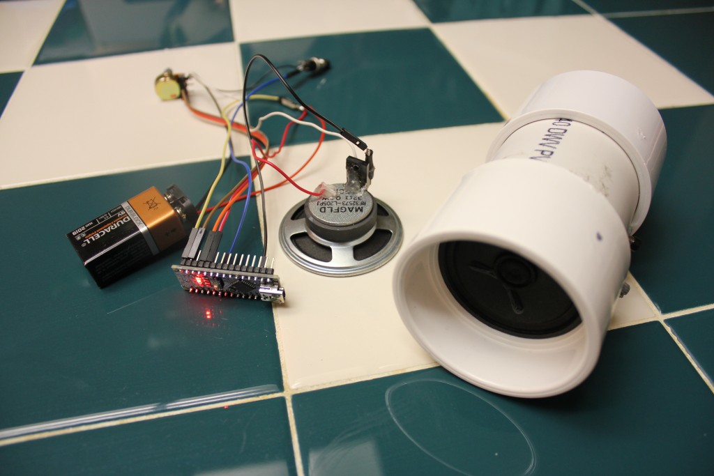 echolocation device - Extended Play