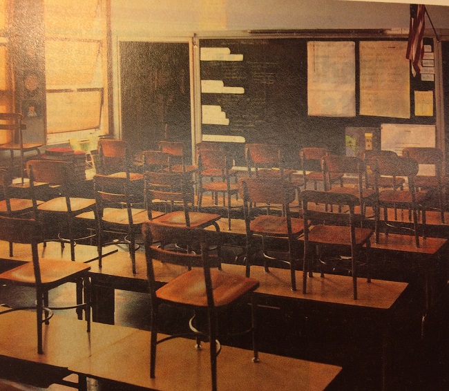 picture of a classroom