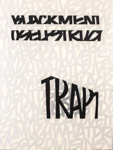 Poster for "Trapt"